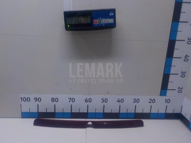 Накладка крышки багажника