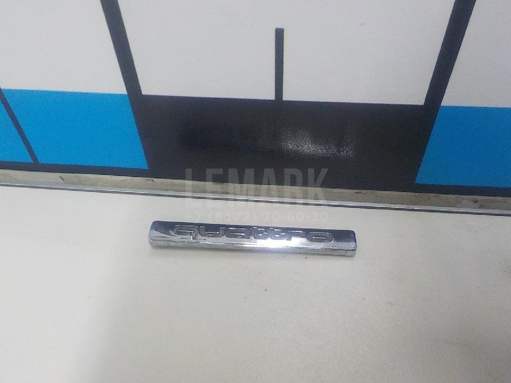 Эмблема на крышку багажника