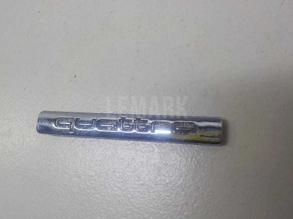 Эмблема на крышку багажника