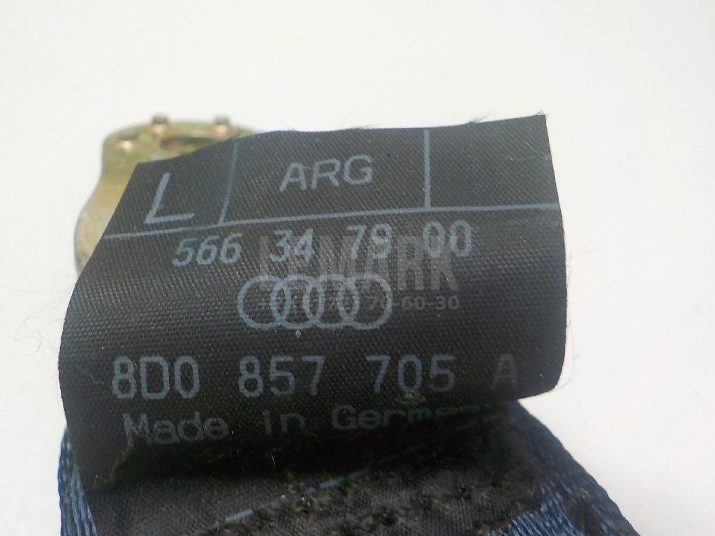 Ремень безопасности с пиропатроном для  Audi A3 [8PA] Sportback 2004-2013