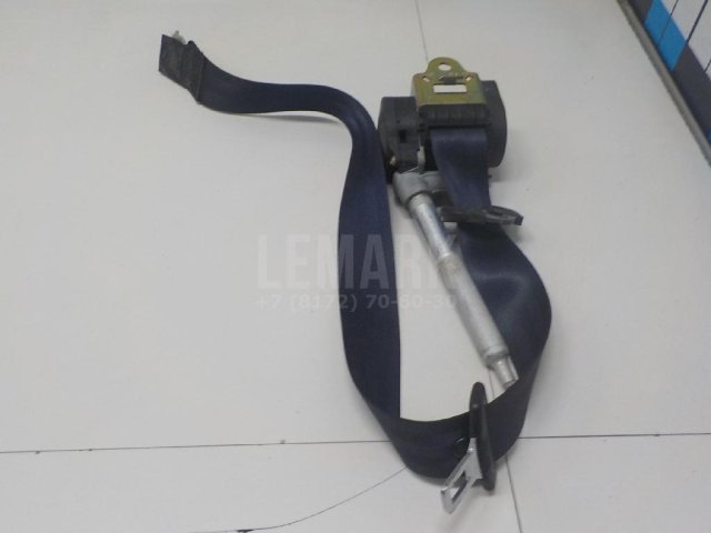 Ремень безопасности с пиропатроном