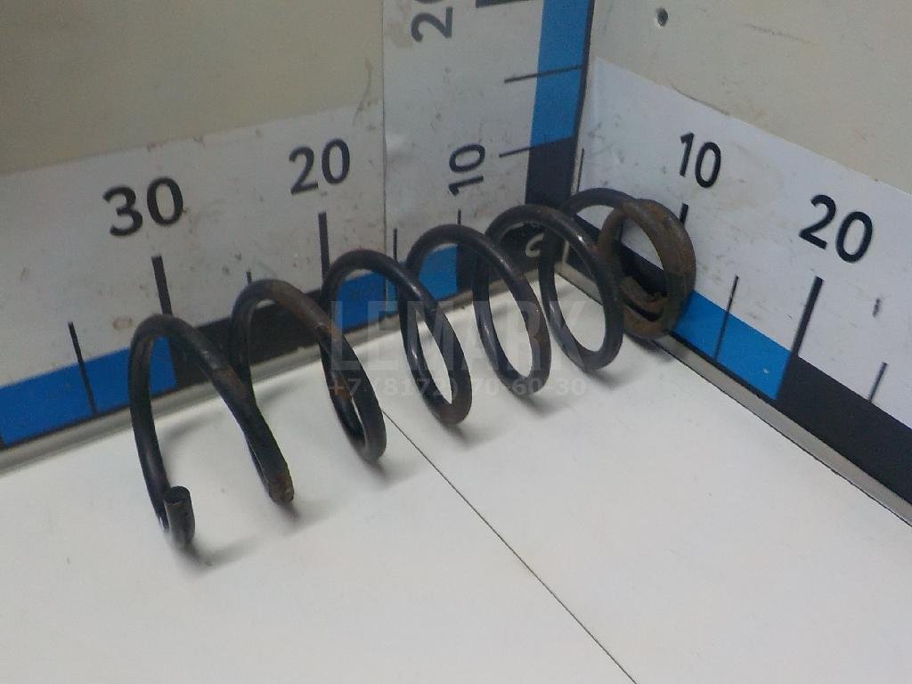 Пружина задняя