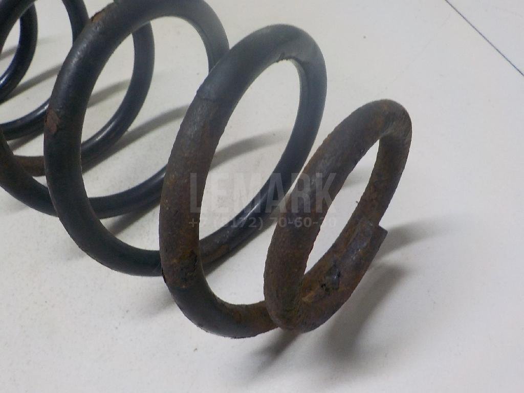 Пружина задняя