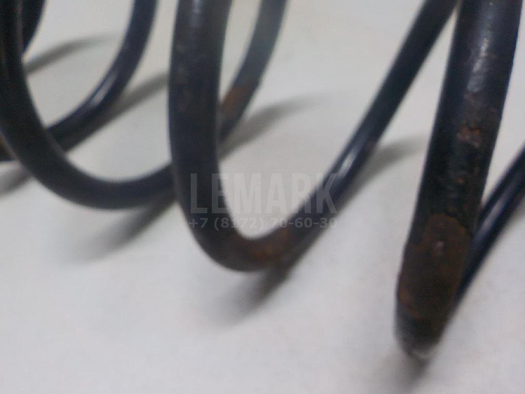 Пружина задняя