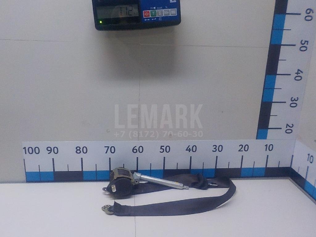 Ремень безопасности с пиропатроном