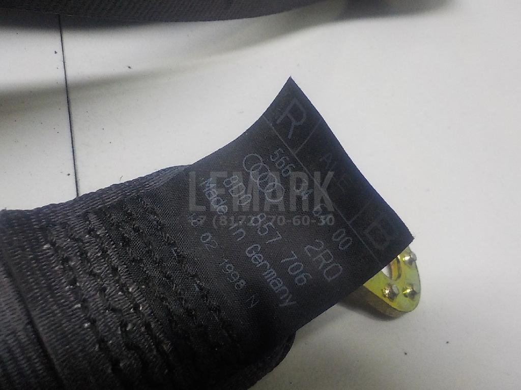 Ремень безопасности с пиропатроном