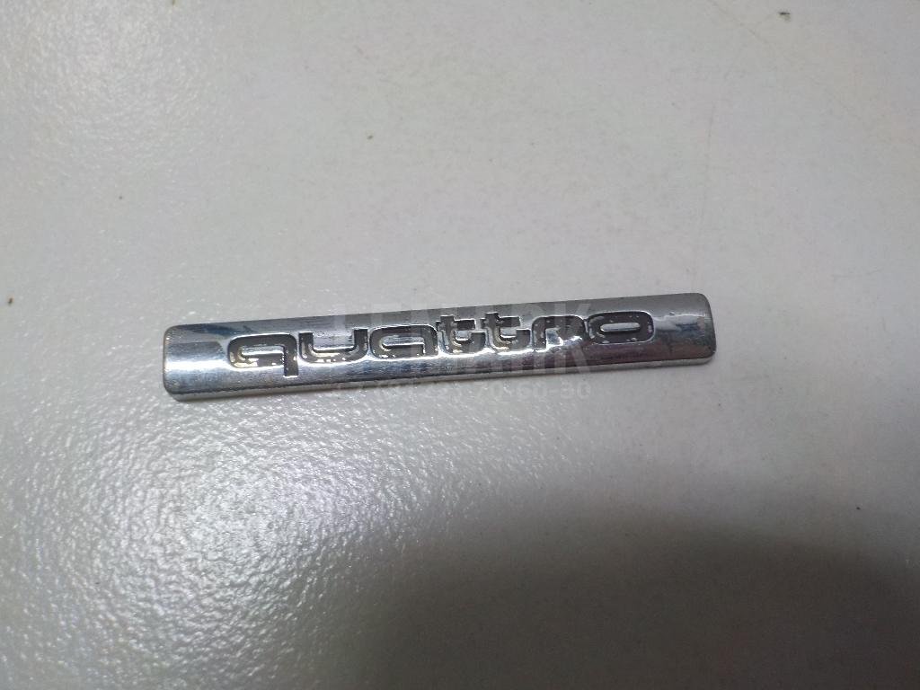 Эмблема на крышку багажника