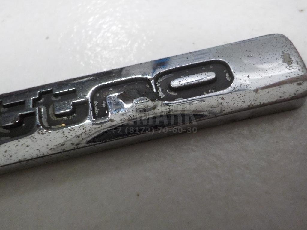 Эмблема на крышку багажника