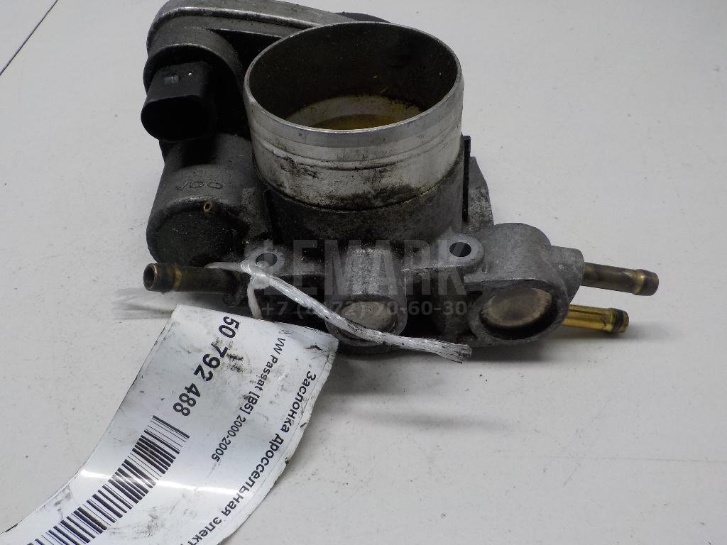 Заслонка дроссельная электрическая