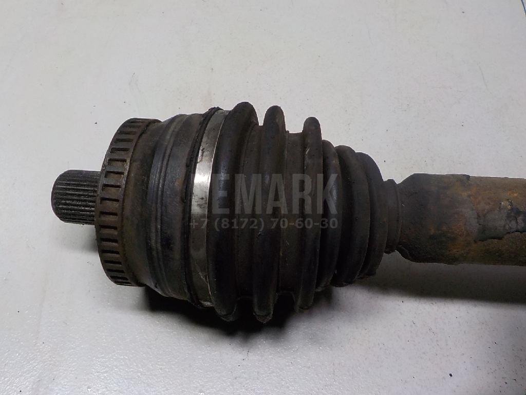 Полуось передняя