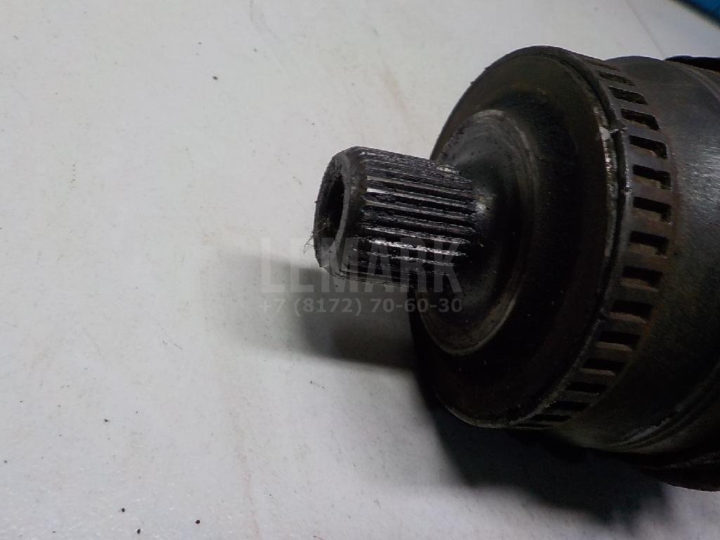 Полуось передняя