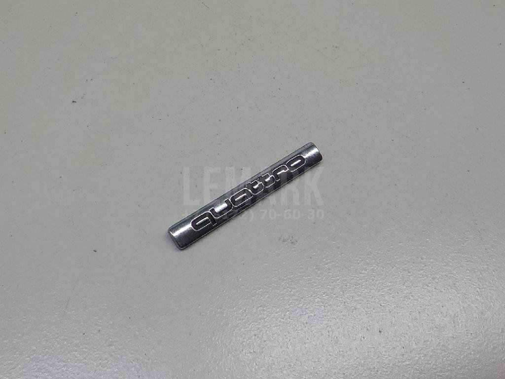 Эмблема на крышку багажника