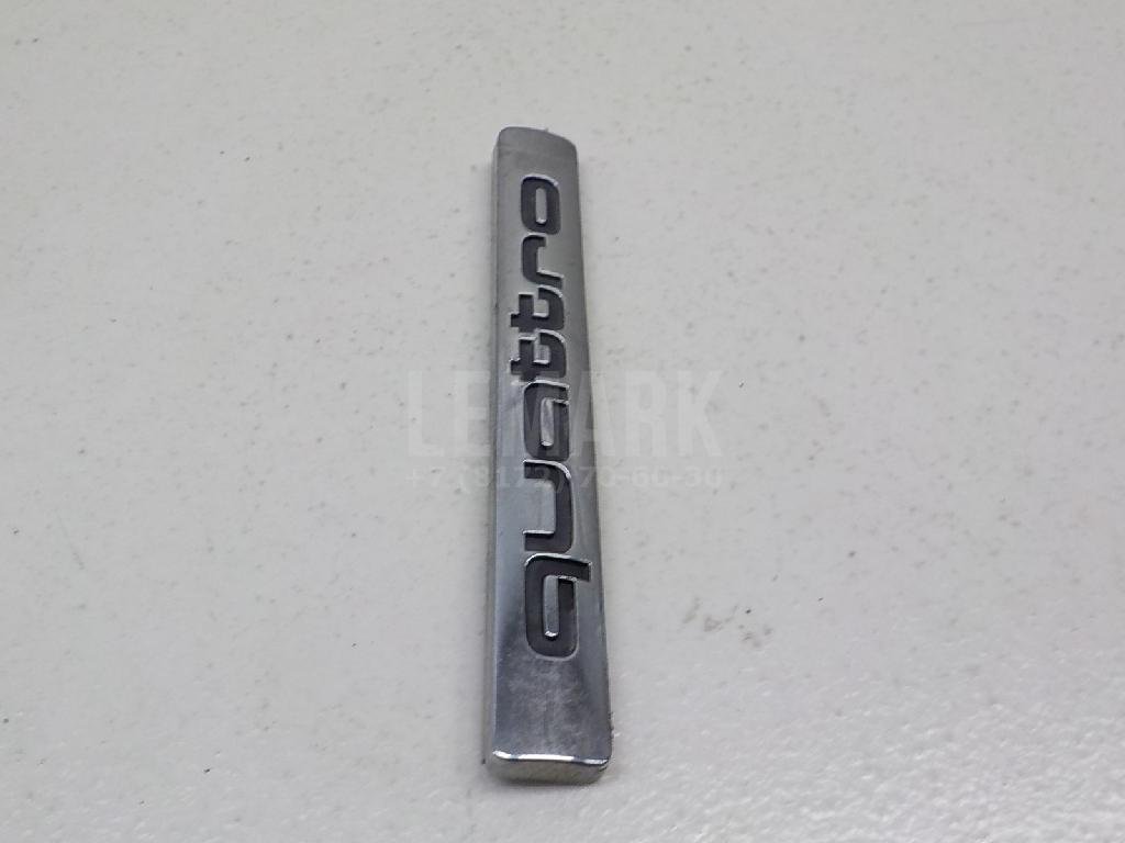 Эмблема на крышку багажника