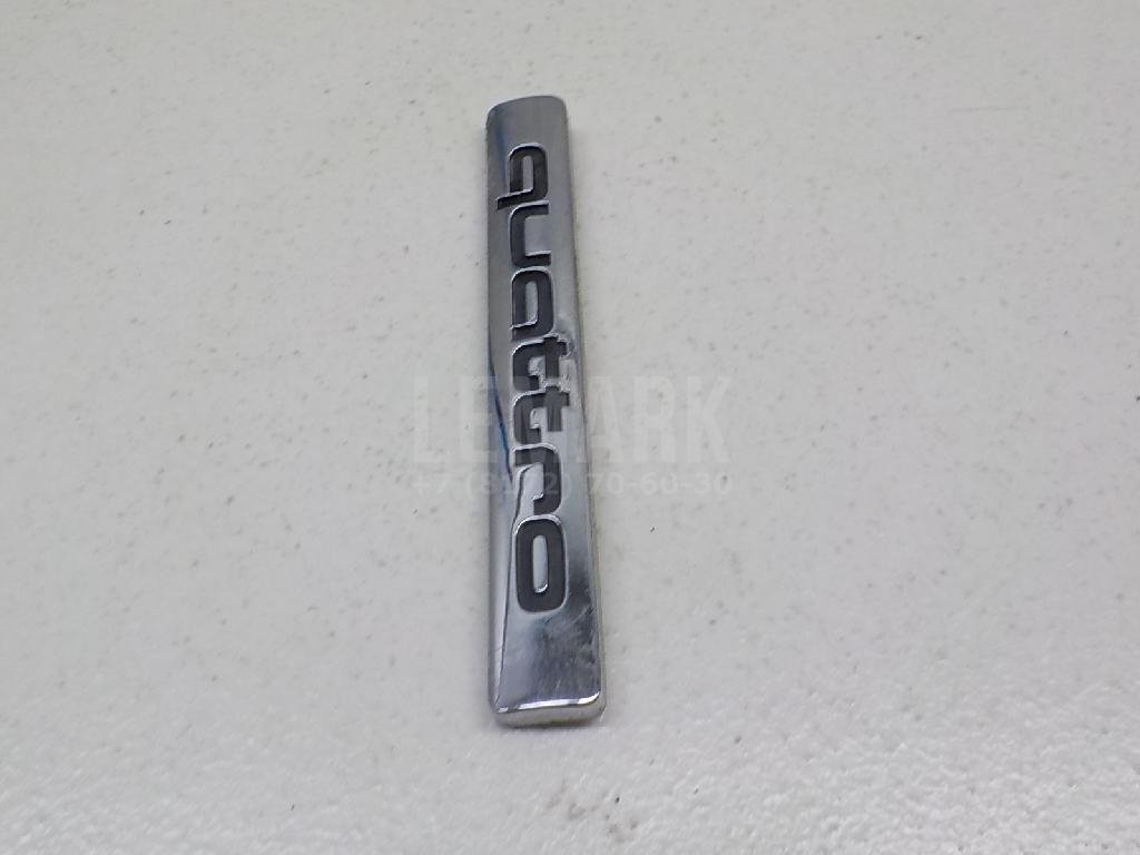 Эмблема на крышку багажника