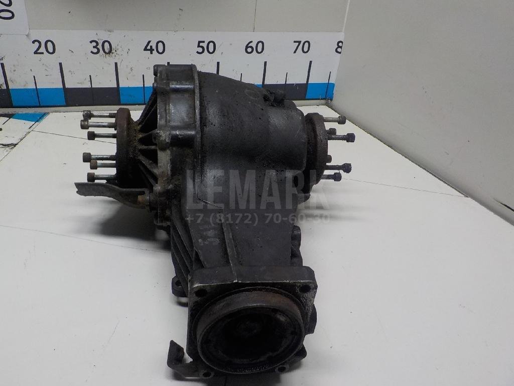 Редуктор заднего моста