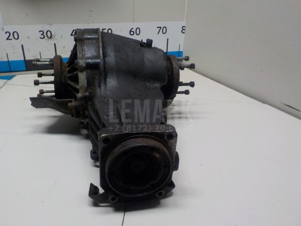 Редуктор заднего моста