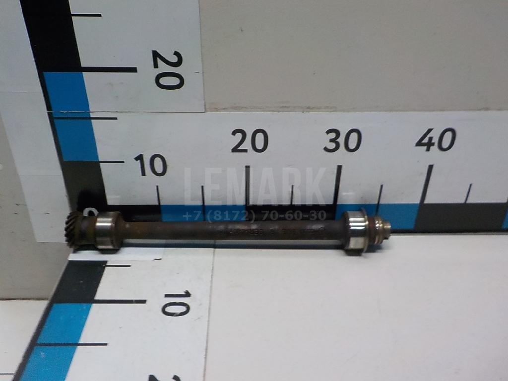 Вал масляного насоса