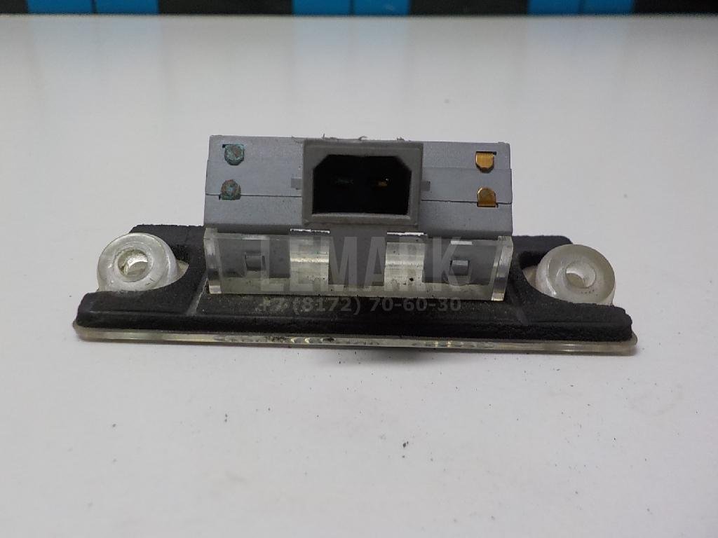 Фонарь подсветки номера