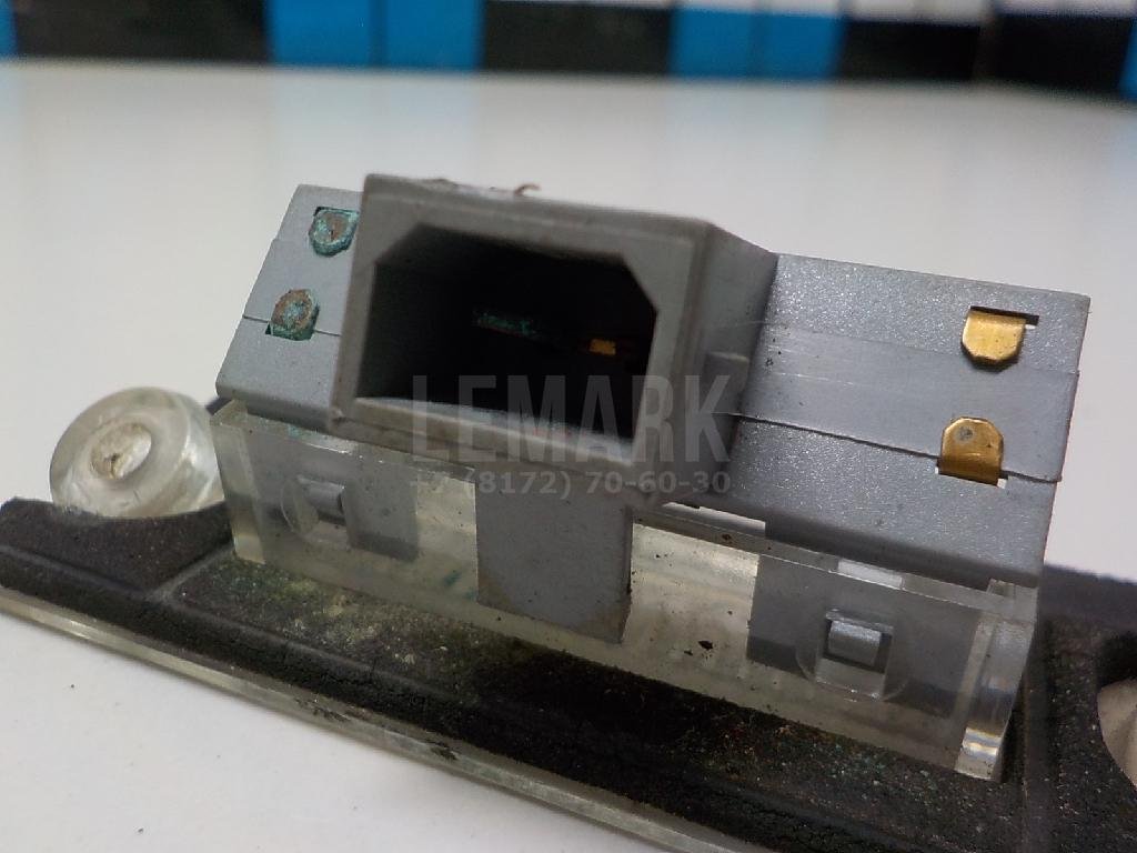 Фонарь подсветки номера