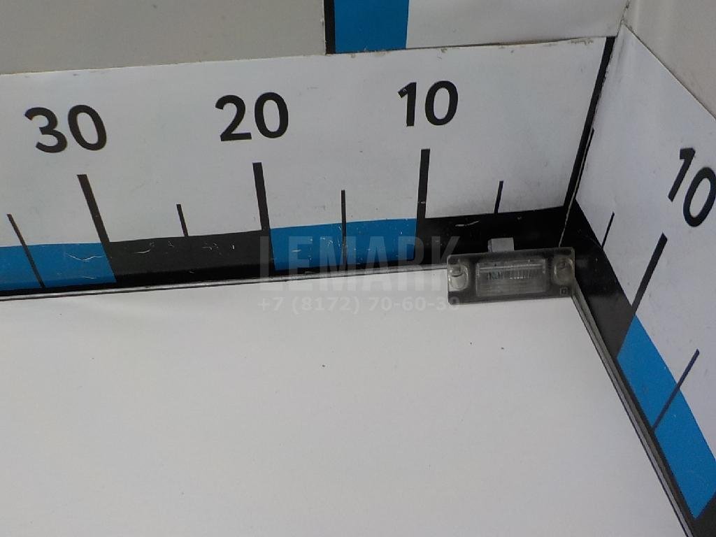 Фонарь подсветки номера