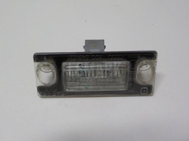 Фонарь подсветки номера