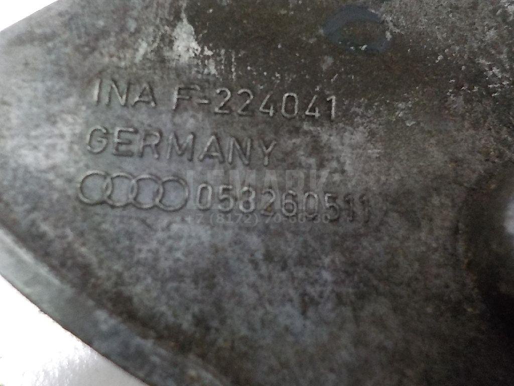 Ролик руч.ремня с кронштейном для  Audi A3 [8P1] 2003-2013