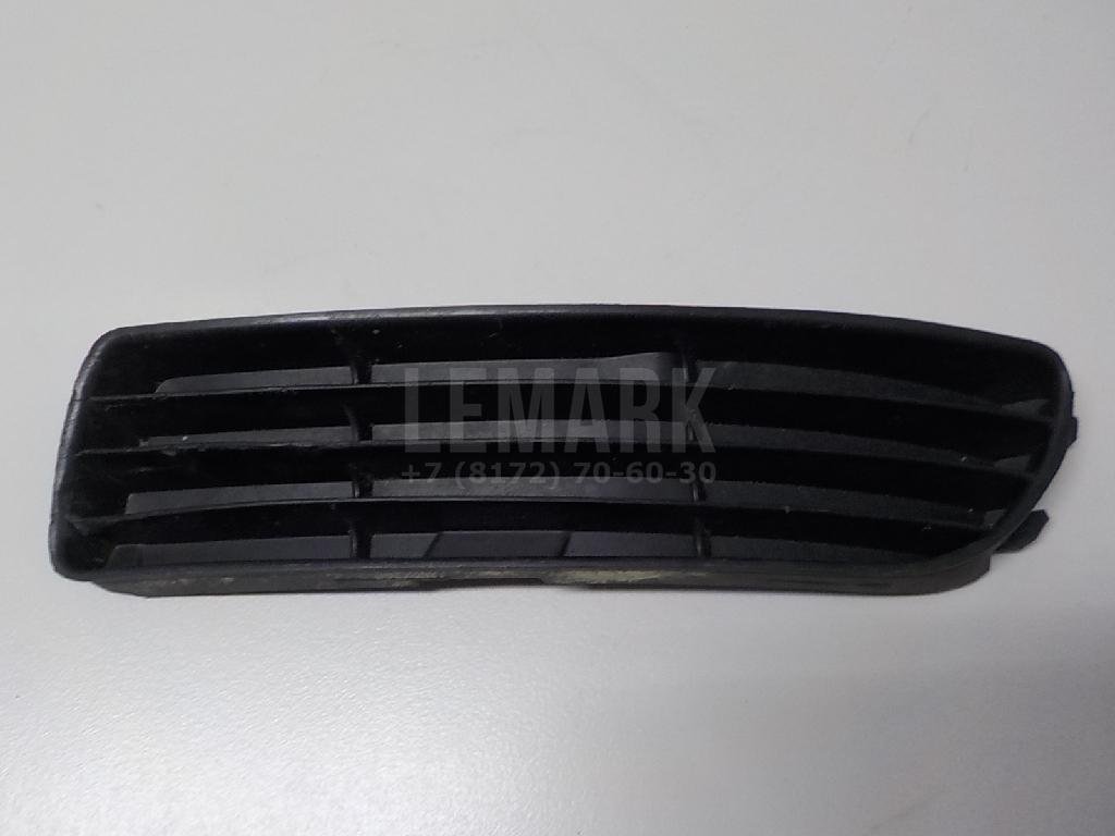 Решетка в бампер левая