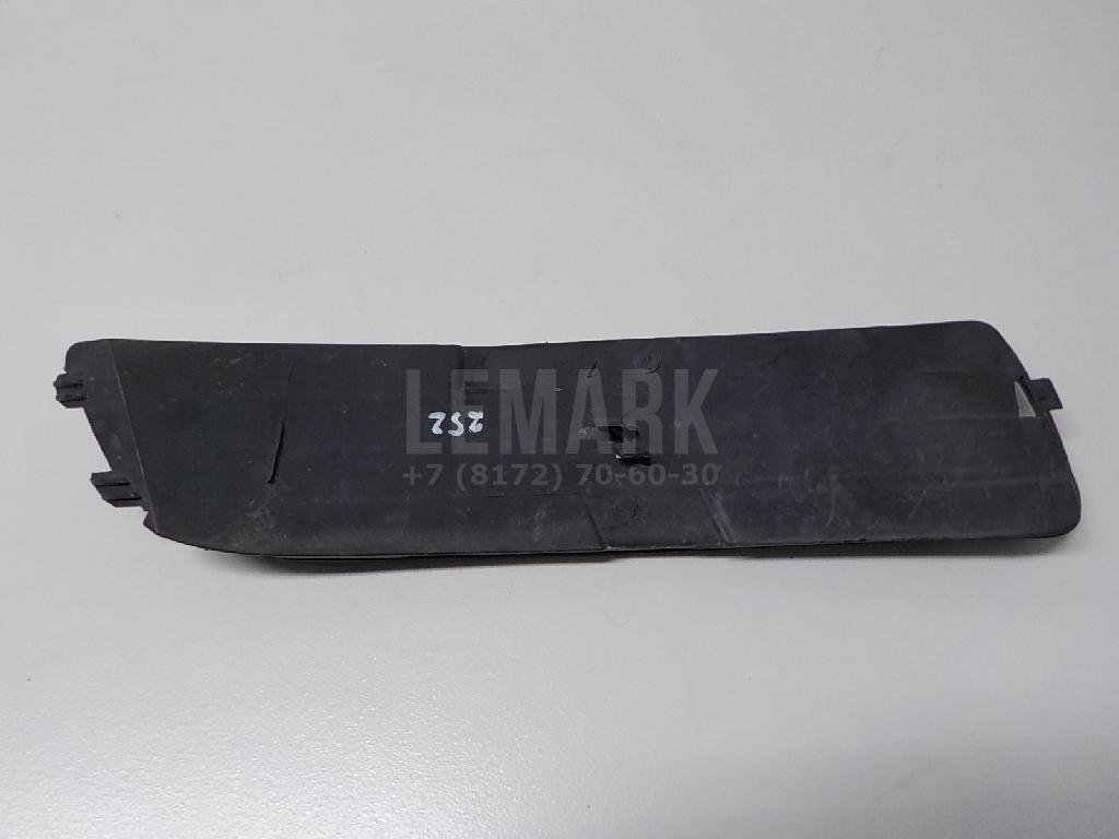 Решетка в бампер левая