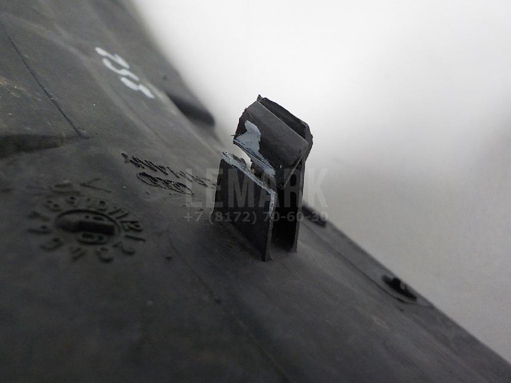 Решетка в бампер левая