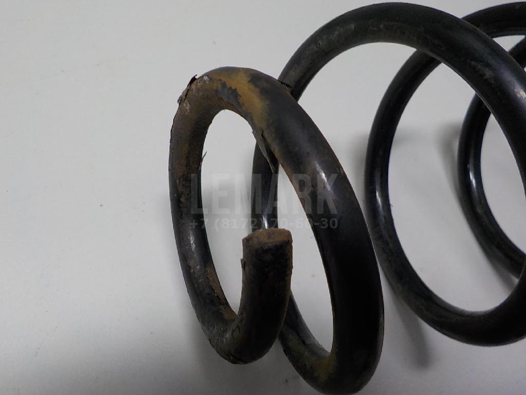 Пружина задняя