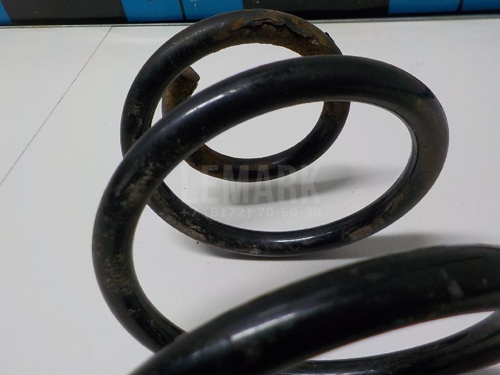 Пружина задняя