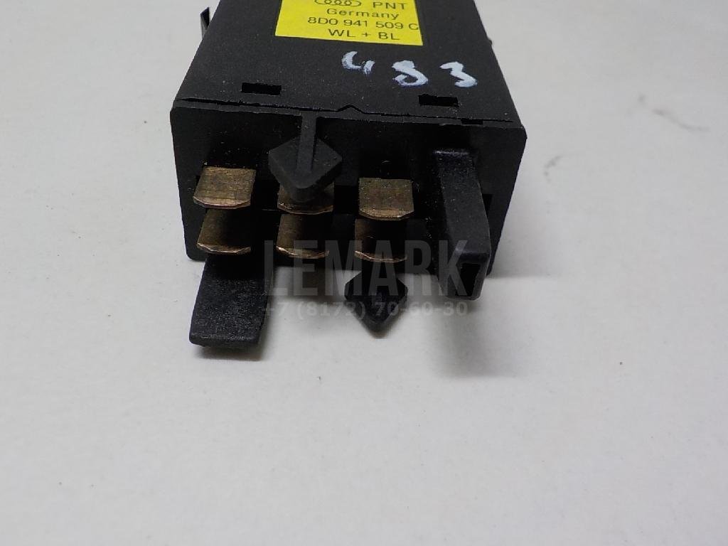 Кнопка аварийной сигнализации