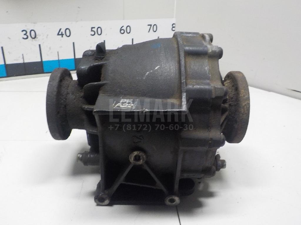 Редуктор заднего моста