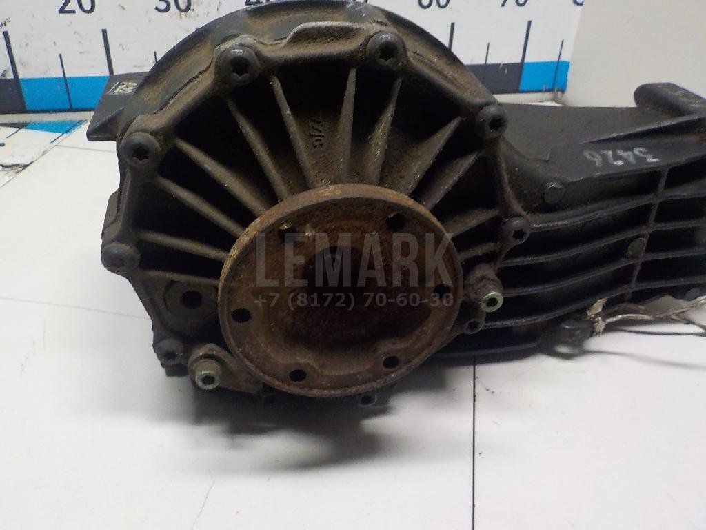 Редуктор заднего моста