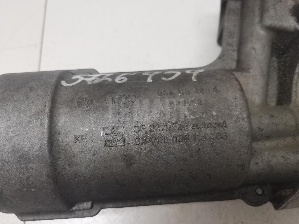 Корпус масляного фильтра