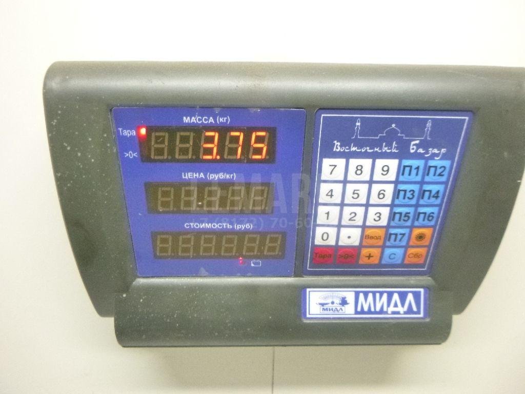 Суппорт тормозной задний правый