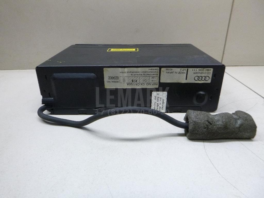 Чейнджер компакт дисков