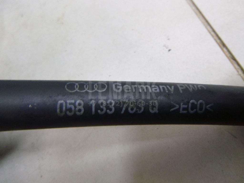 Шланг вентиляции картер. газов