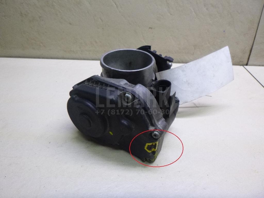 Заслонка дроссельная электрическая