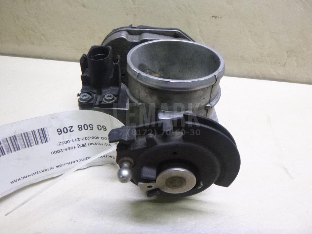 Заслонка дроссельная электрическая