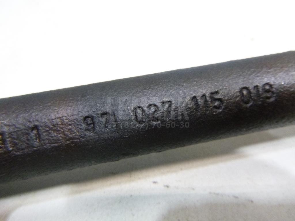 Вал масляного насоса