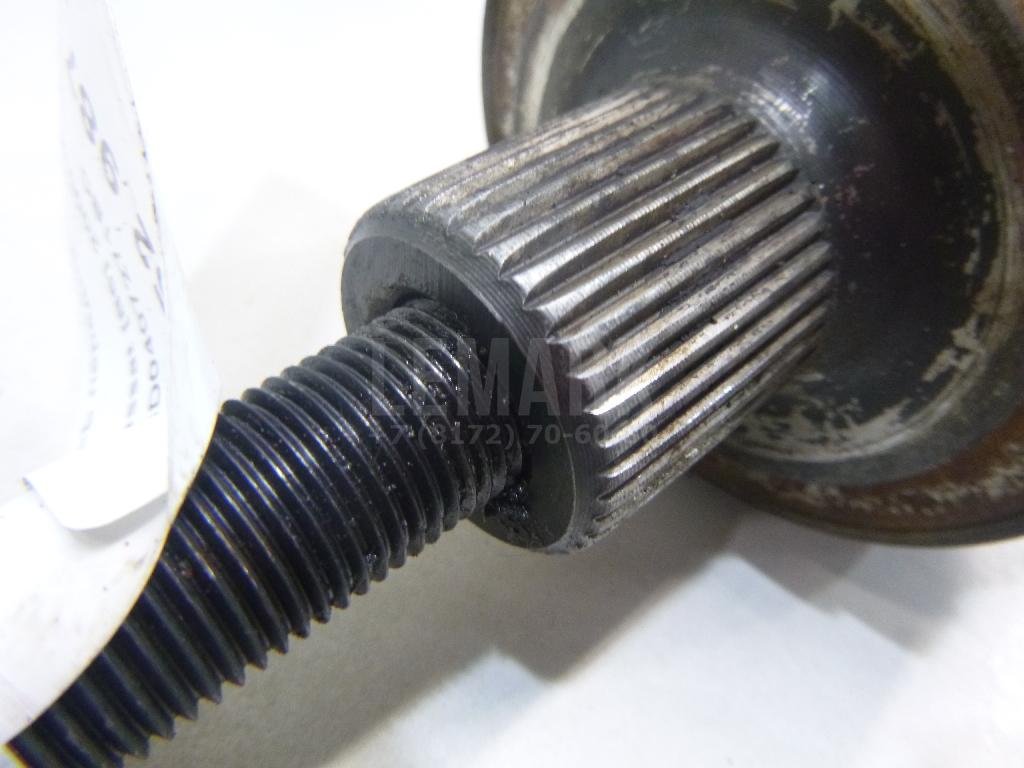 Полуось передняя левая