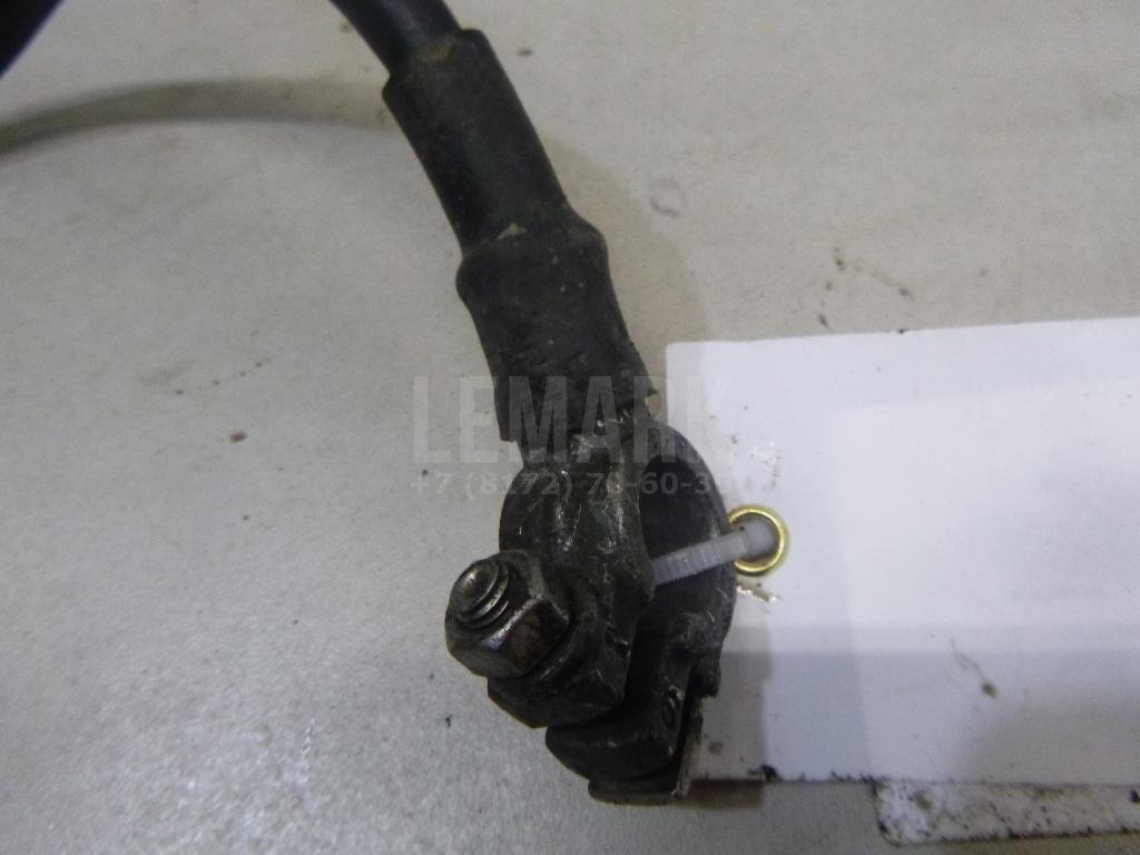 Клемма аккумулятора минус