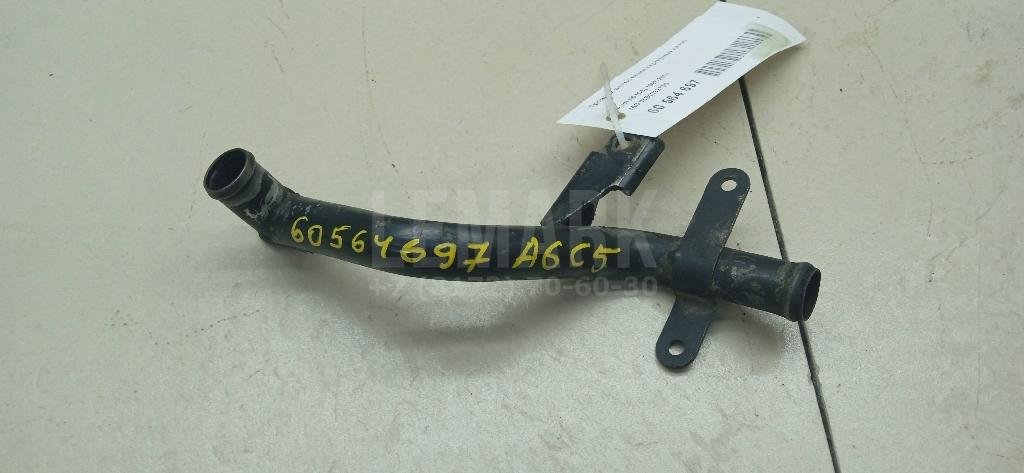 Тройник вентиляции картерных газов