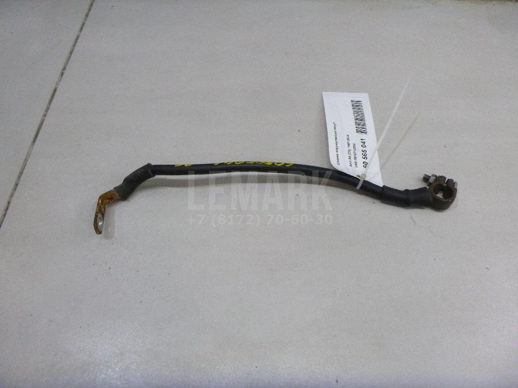 Клемма аккумулятора минус