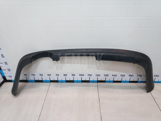 Юбка задняя