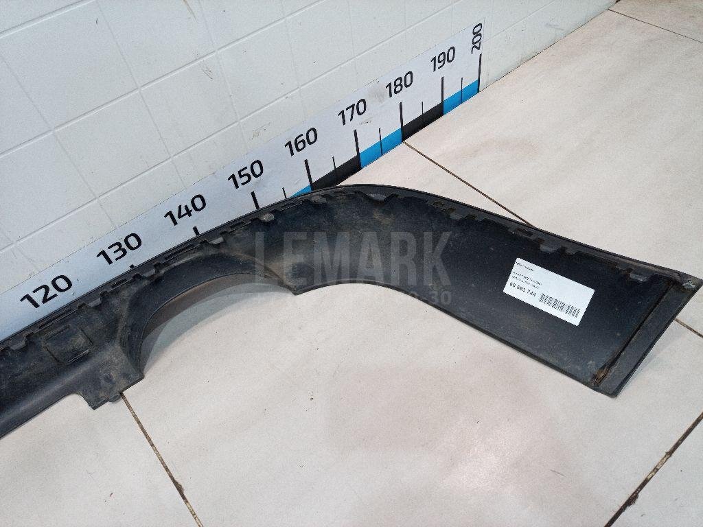 Юбка задняя