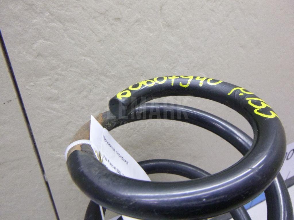 Пружина передняя