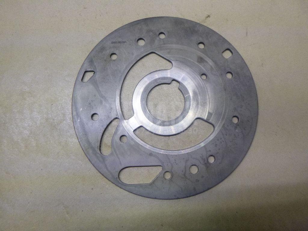 Пластина КПП