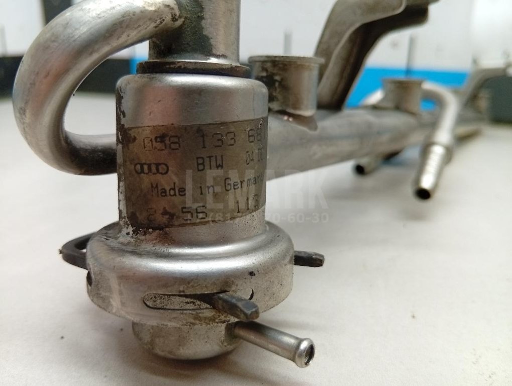 Рейка топливная (рампа)